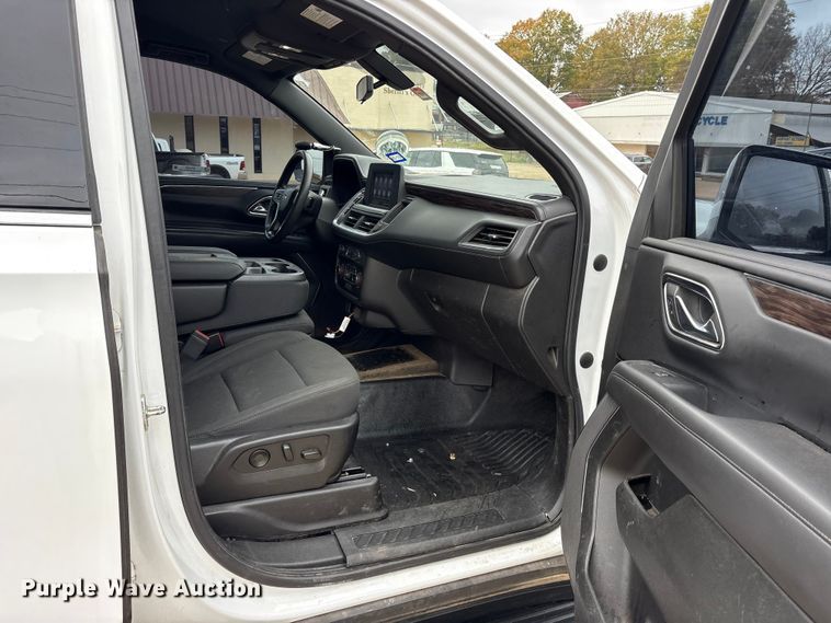 image for item ET7458 2021 Chevrolet Tahoe SUV