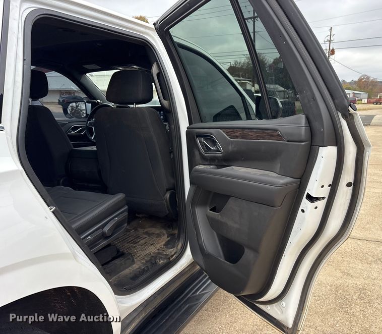 image for item ET7458 2021 Chevrolet Tahoe SUV
