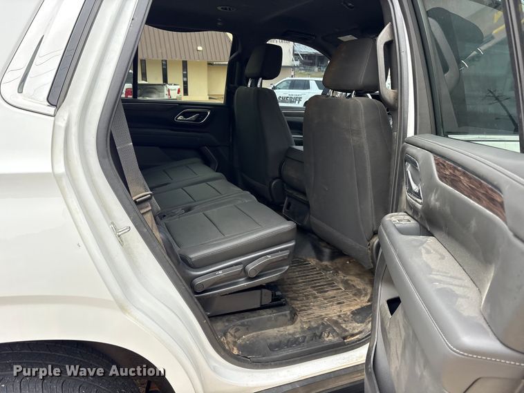 image for item ET7458 2021 Chevrolet Tahoe SUV