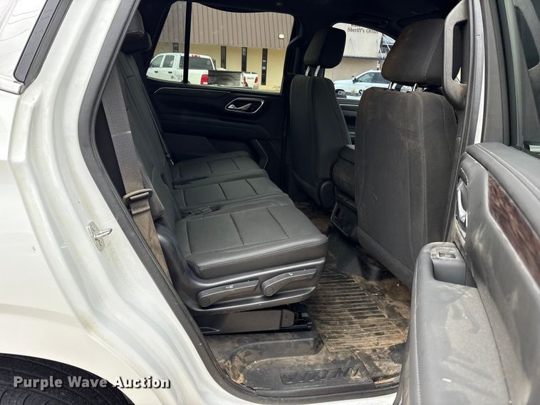 image for item ET7458 2021 Chevrolet Tahoe SUV