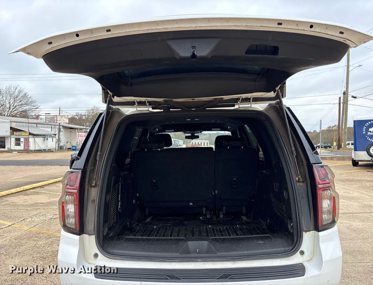 image for item ET7458 2021 Chevrolet Tahoe SUV