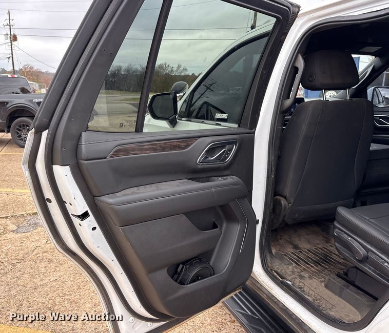 image for item ET7458 2021 Chevrolet Tahoe SUV