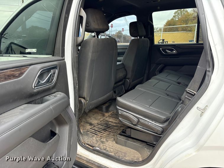 image for item ET7458 2021 Chevrolet Tahoe SUV
