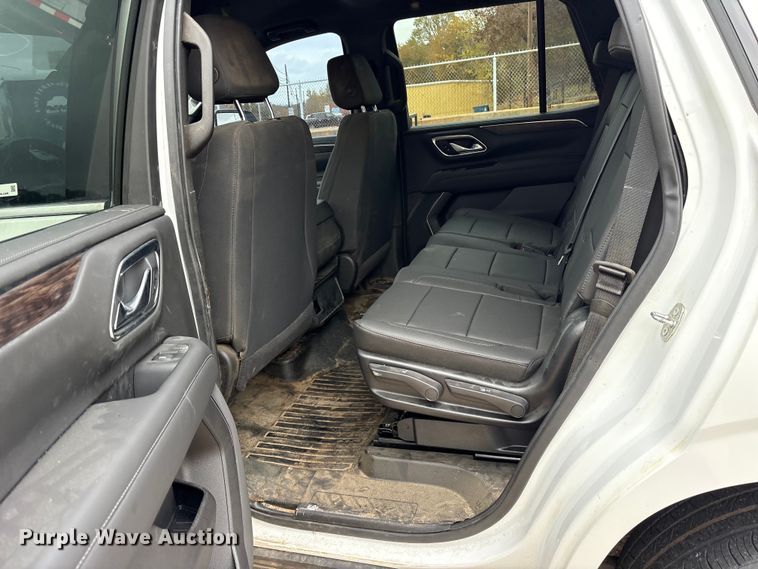 image for item ET7458 2021 Chevrolet Tahoe SUV