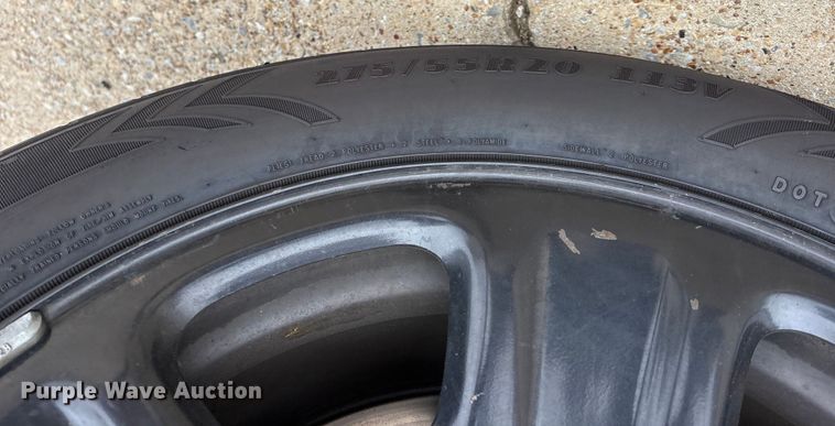 image for item ET7458 2021 Chevrolet Tahoe SUV