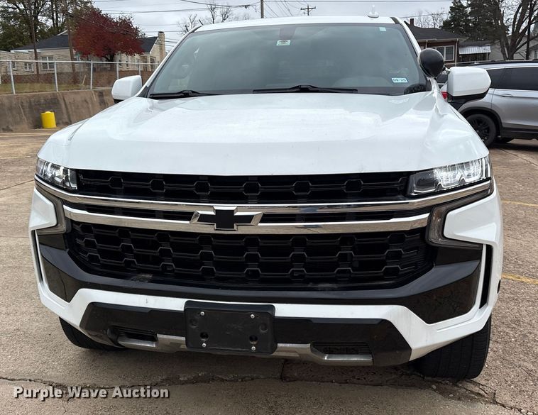 image for item ET7459 2021 Chevrolet Tahoe SUV