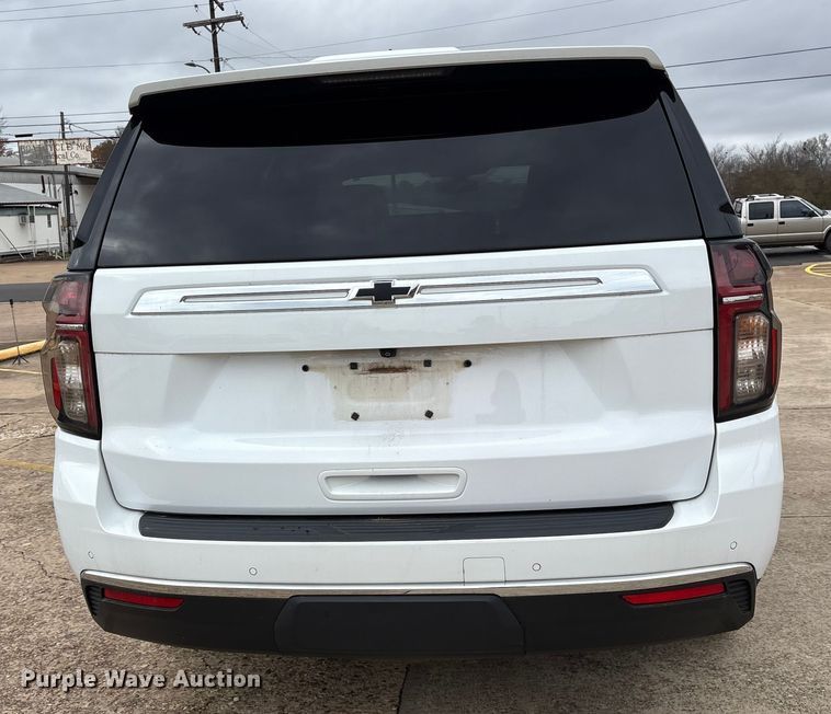 image for item ET7459 2021 Chevrolet Tahoe SUV