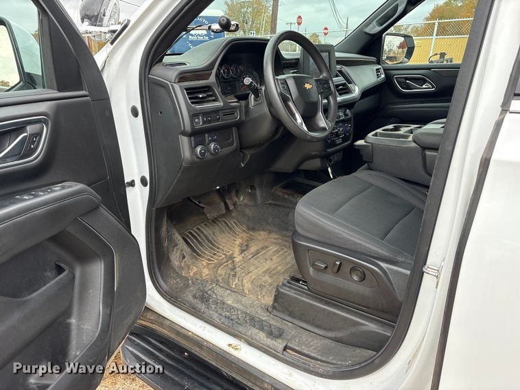 image for item ET7459 2021 Chevrolet Tahoe SUV