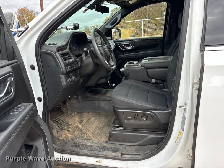 image for item ET7459 2021 Chevrolet Tahoe SUV