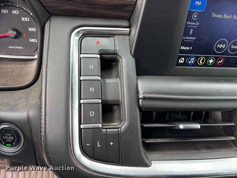 image for item ET7459 2021 Chevrolet Tahoe SUV