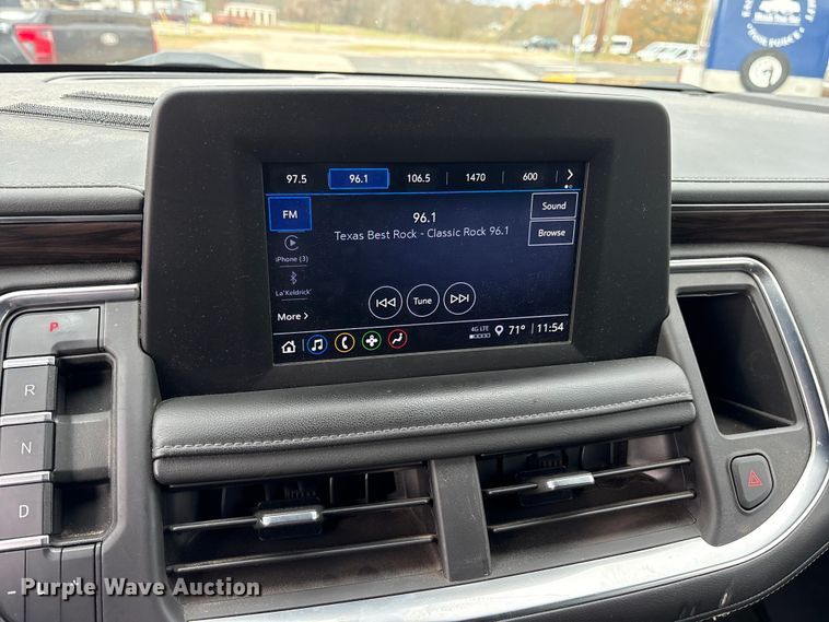 image for item ET7459 2021 Chevrolet Tahoe SUV