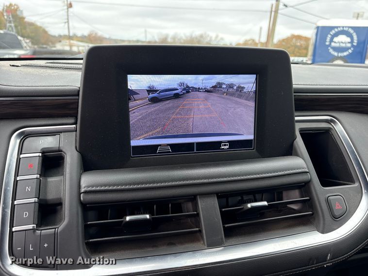 image for item ET7459 2021 Chevrolet Tahoe SUV