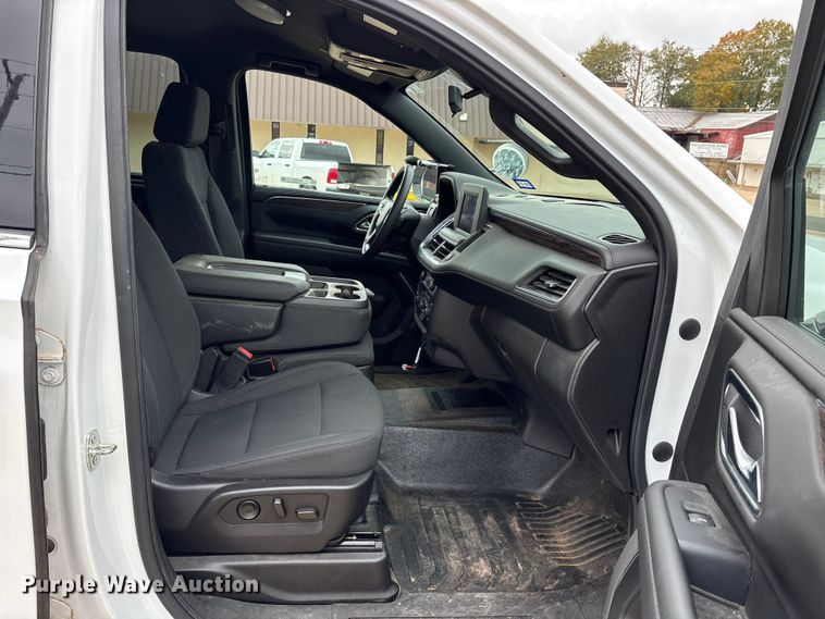 image for item ET7459 2021 Chevrolet Tahoe SUV