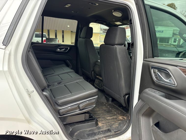 image for item ET7459 2021 Chevrolet Tahoe SUV