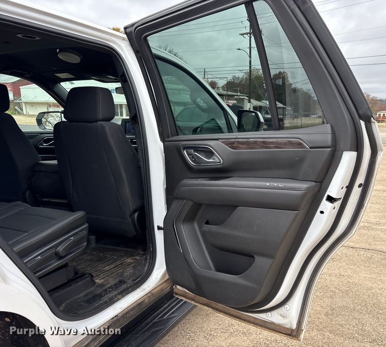 image for item ET7459 2021 Chevrolet Tahoe SUV