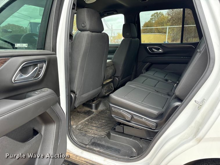 image for item ET7459 2021 Chevrolet Tahoe SUV