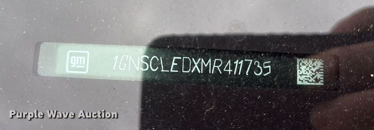 image for item ET7459 2021 Chevrolet Tahoe SUV