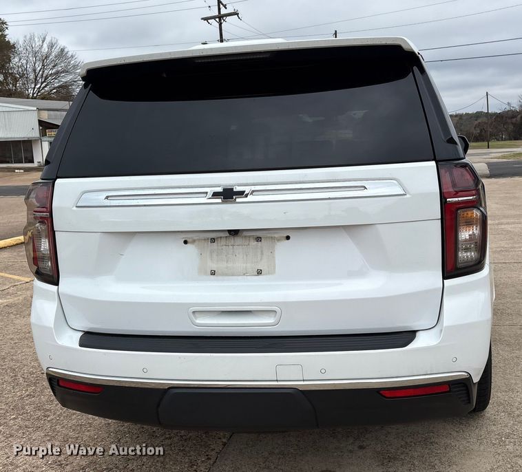 image for item ET7460 2021 Chevrolet Tahoe SUV
