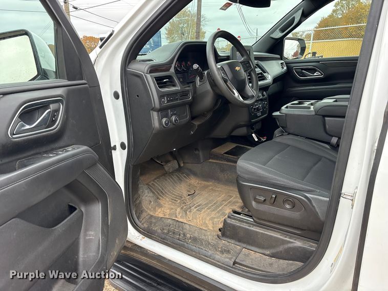 image for item ET7460 2021 Chevrolet Tahoe SUV