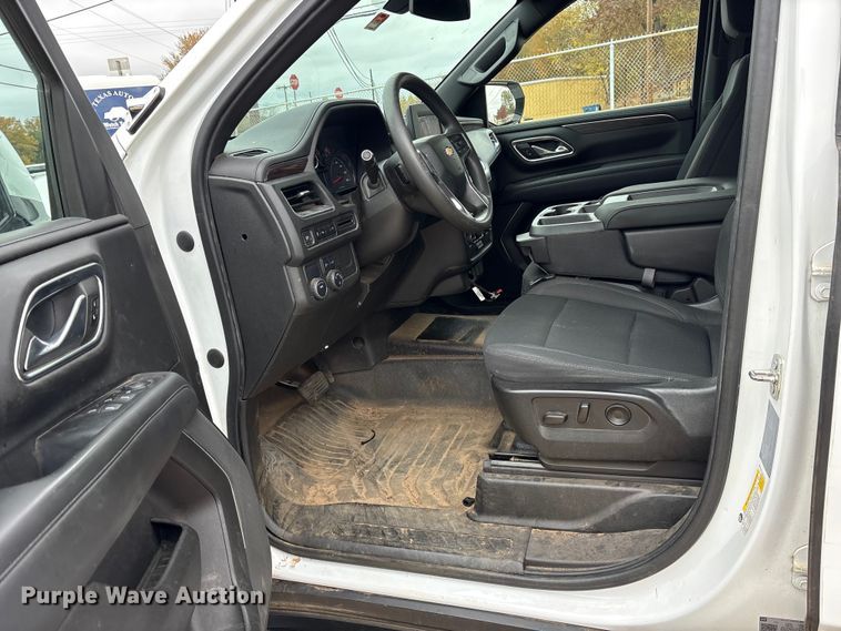 image for item ET7460 2021 Chevrolet Tahoe SUV