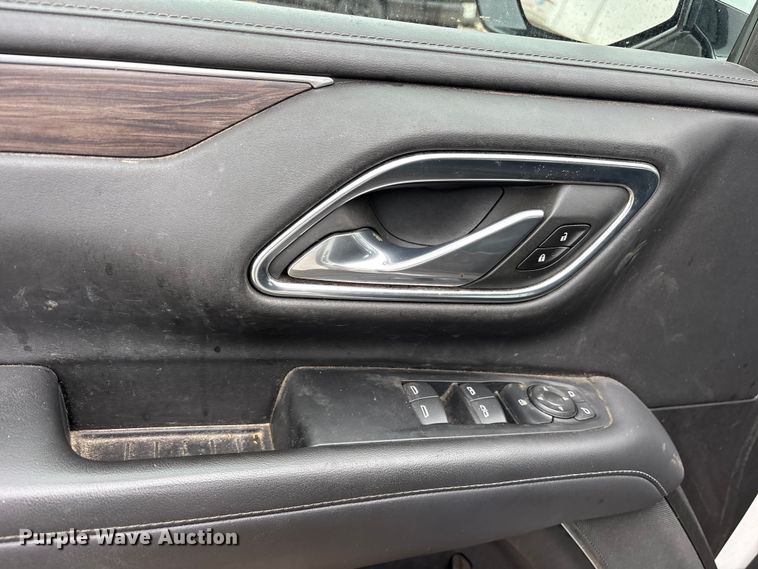 image for item ET7460 2021 Chevrolet Tahoe SUV