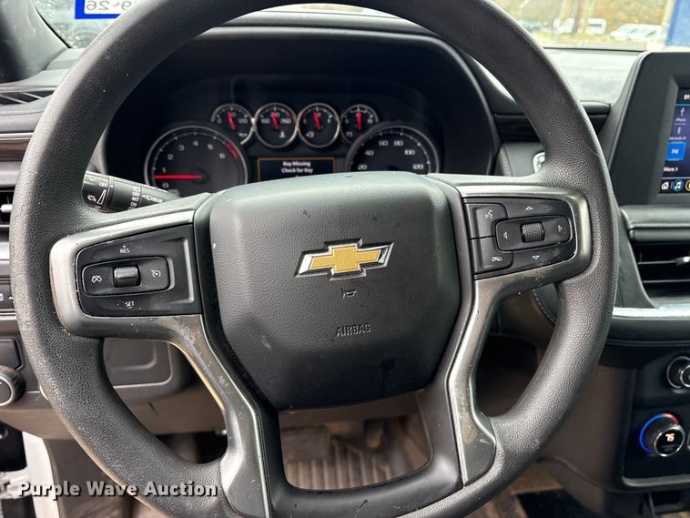 image for item ET7460 2021 Chevrolet Tahoe SUV