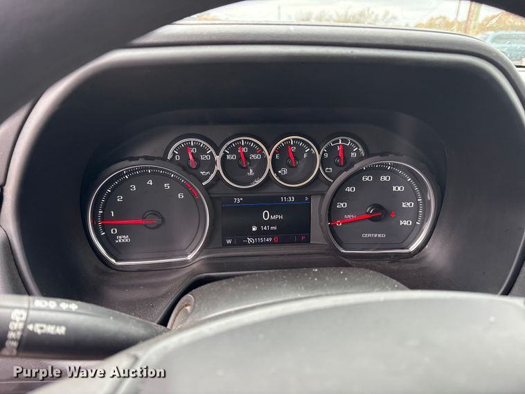 image for item ET7460 2021 Chevrolet Tahoe SUV