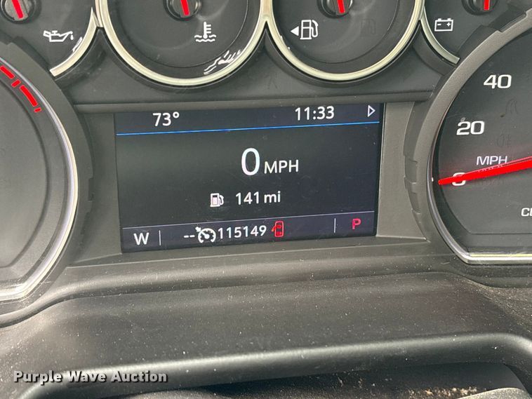 image for item ET7460 2021 Chevrolet Tahoe SUV