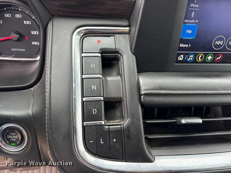 image for item ET7460 2021 Chevrolet Tahoe SUV