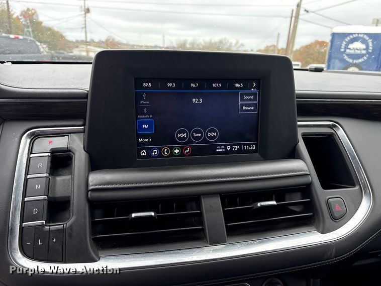 image for item ET7460 2021 Chevrolet Tahoe SUV