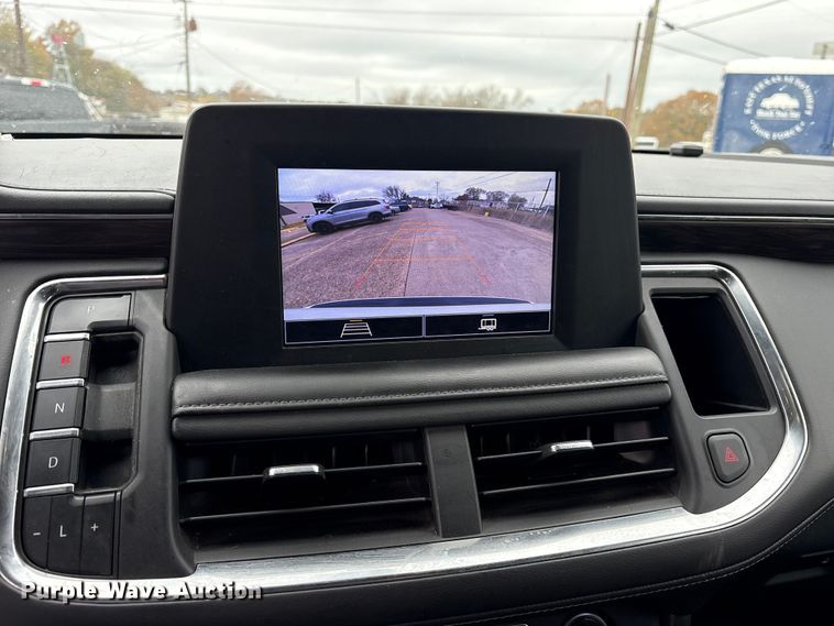 image for item ET7460 2021 Chevrolet Tahoe SUV