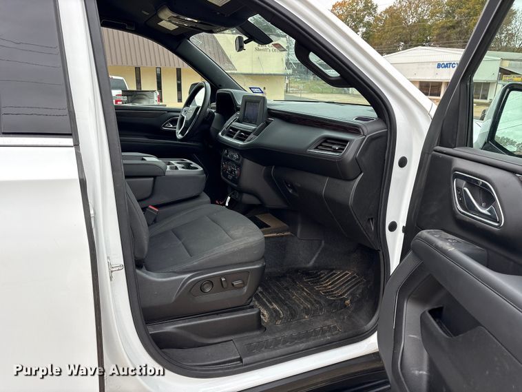 image for item ET7460 2021 Chevrolet Tahoe SUV