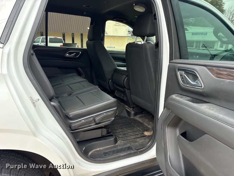 image for item ET7460 2021 Chevrolet Tahoe SUV