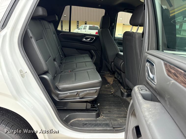 image for item ET7460 2021 Chevrolet Tahoe SUV