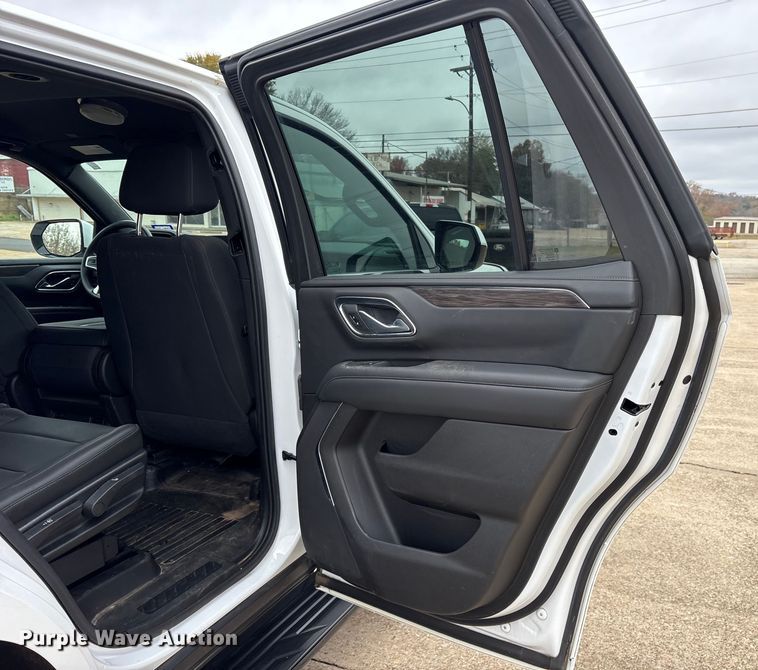 image for item ET7460 2021 Chevrolet Tahoe SUV