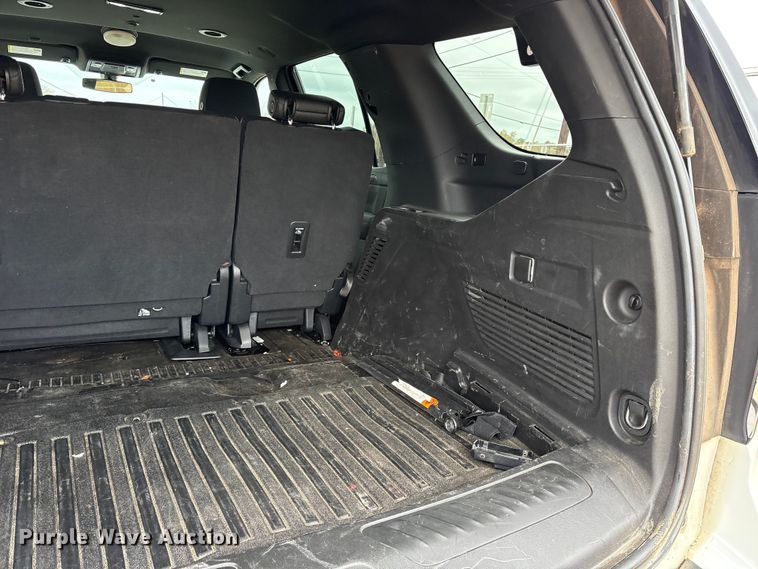 image for item ET7460 2021 Chevrolet Tahoe SUV