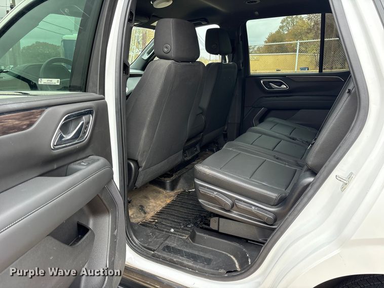 image for item ET7460 2021 Chevrolet Tahoe SUV