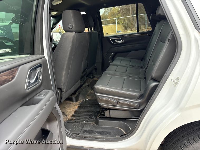 image for item ET7460 2021 Chevrolet Tahoe SUV