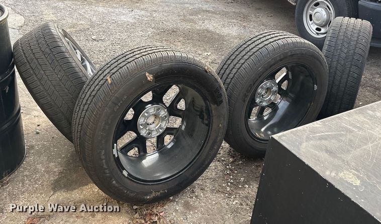 image for item EU0145 (4) tires and wheels