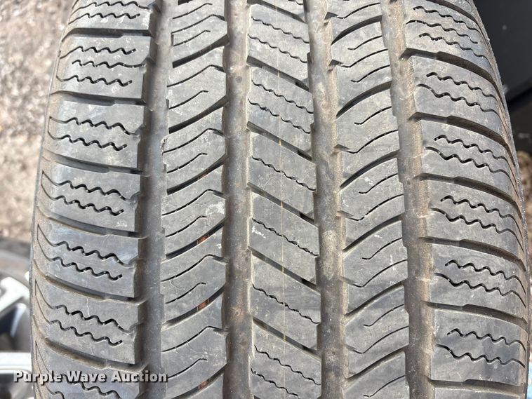 image for item EU0145 (4) tires and wheels