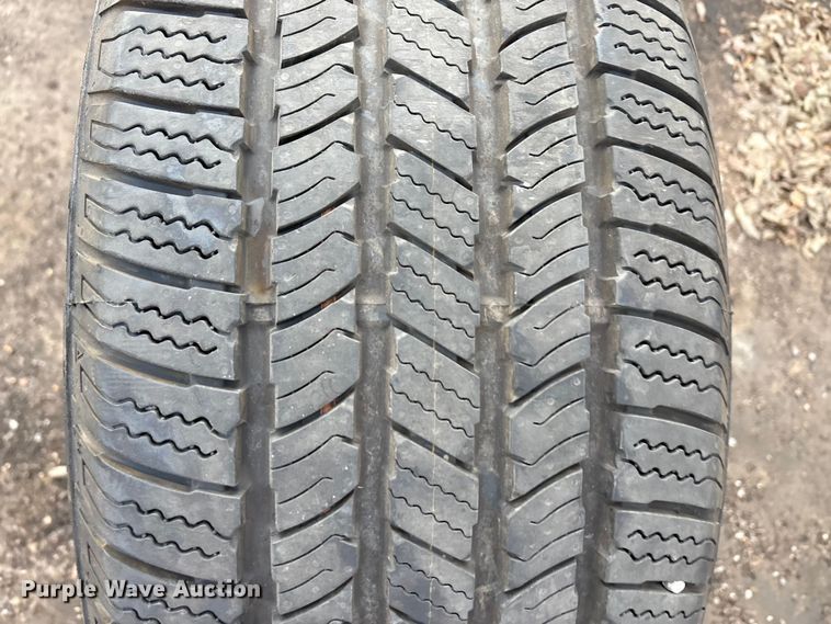 image for item EU0145 (4) tires and wheels