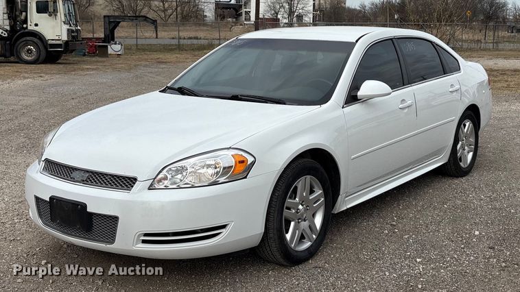 image for item EU0149 2012 Chevrolet Impala LT 