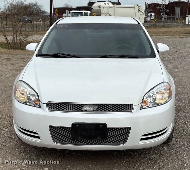 image for item EU0149 2012 Chevrolet Impala LT 
