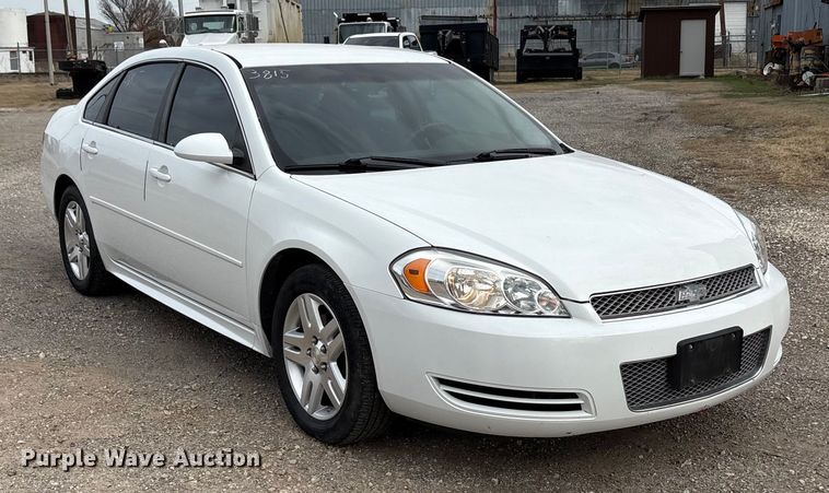 image for item EU0149 2012 Chevrolet Impala LT 