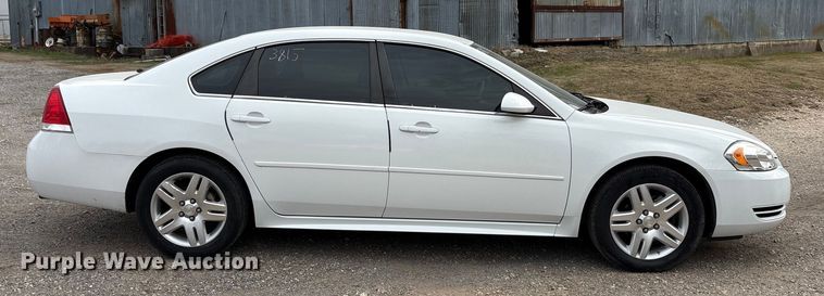 image for item EU0149 2012 Chevrolet Impala LT 