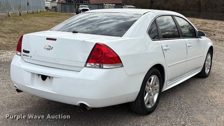 image for item EU0149 2012 Chevrolet Impala LT 