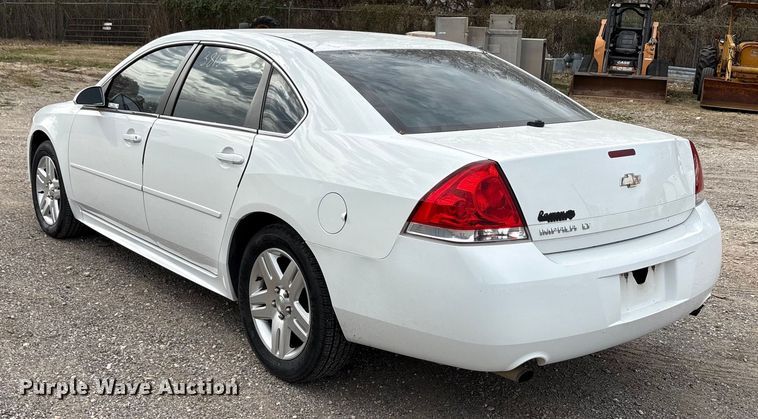 image for item EU0149 2012 Chevrolet Impala LT 