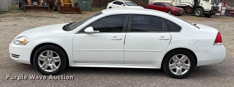 image for item EU0149 2012 Chevrolet Impala LT 