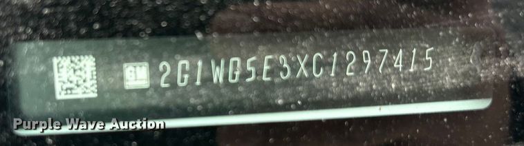 image for item EU0149 2012 Chevrolet Impala LT 