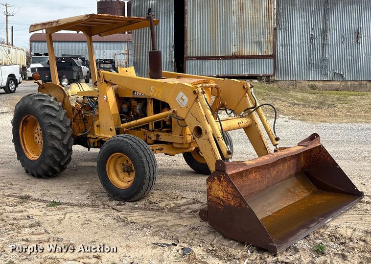 image for item EU0150 1978 John Deere JD301-A industrial tractor